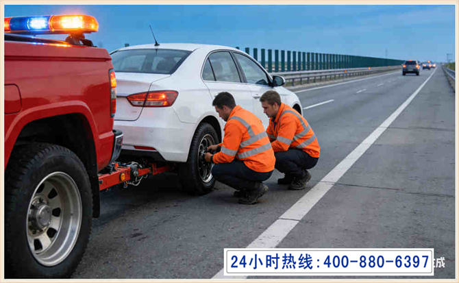 思明汽车救援道路救援
